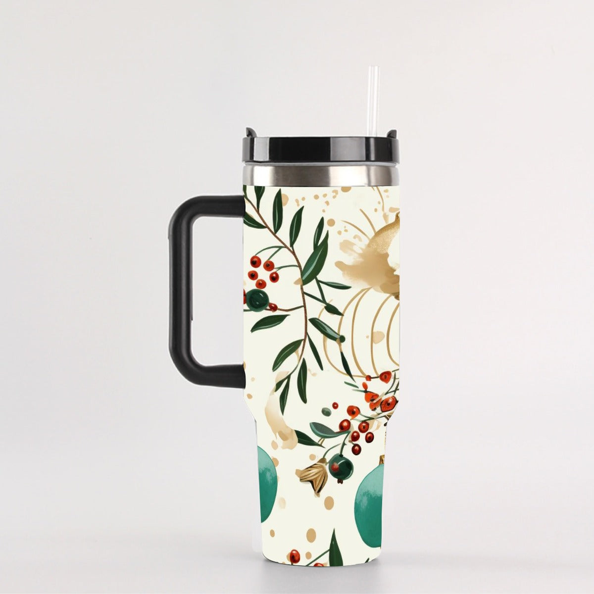 40 oz Tumbler With Handle