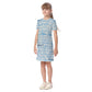 Kid's Short Sleeve Dress