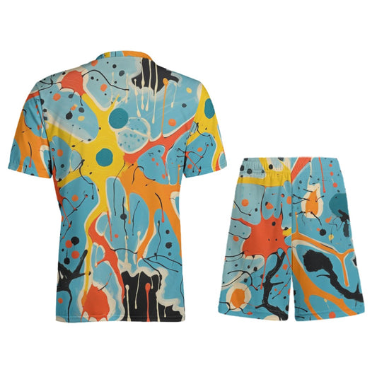Children's Sports T-Shirt Set