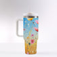 Vaso de 40 oz con asa
