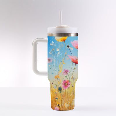40 oz Tumbler With Handle