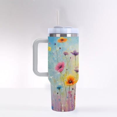 40 oz Tumbler With Handle