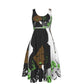 Vestido sin mangas de mujer