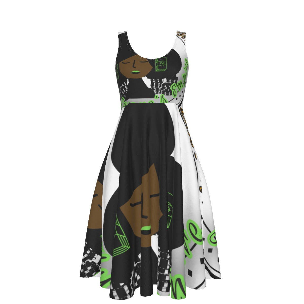 Women's Sleeveless Dress