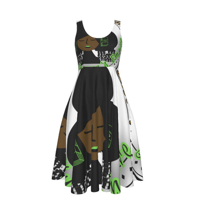 Women's Sleeveless Dress