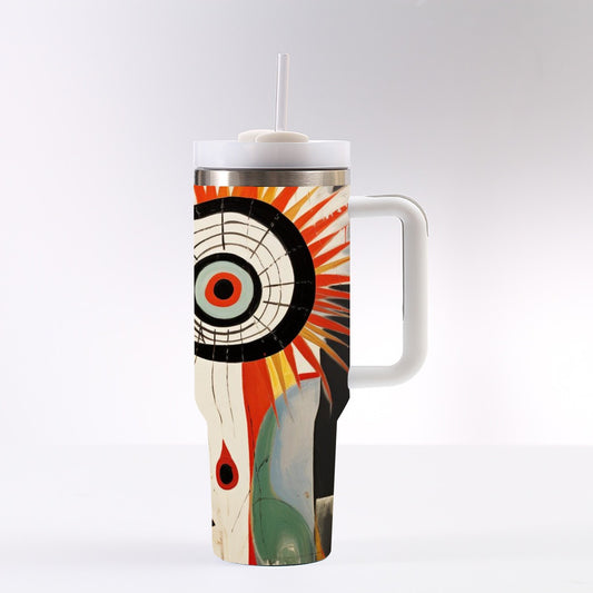Vaso de 40 oz con asa