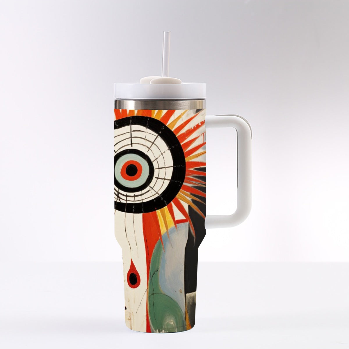 40 oz Tumbler With Handle