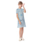 Kid's Short Sleeve Dress