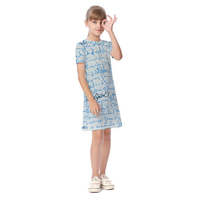 Kid's Short Sleeve Dress