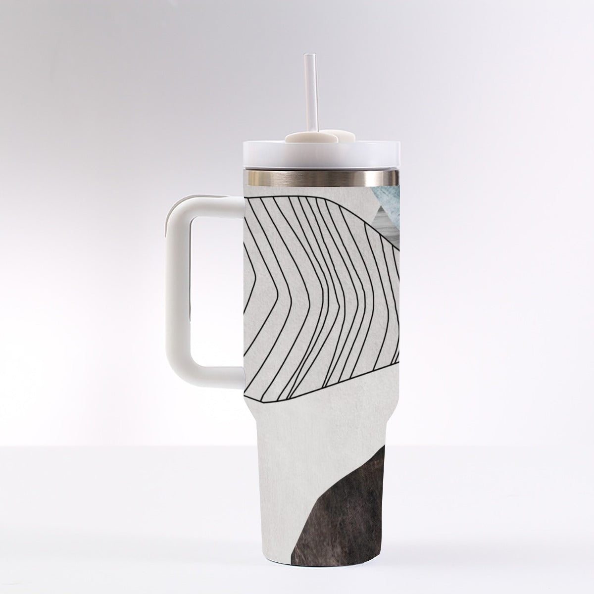 40 oz Tumbler With Handle