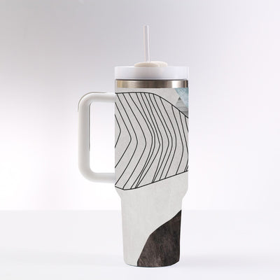 40 oz Tumbler With Handle
