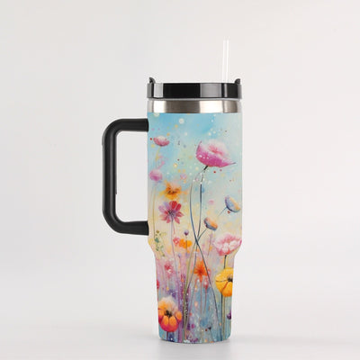 40 oz Tumbler With Handle
