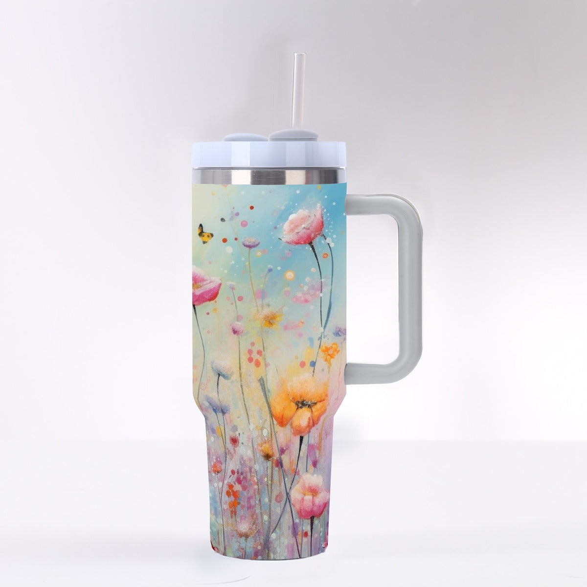 40 oz Tumbler With Handle