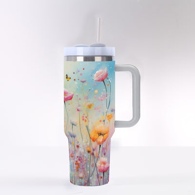 40 oz Tumbler With Handle