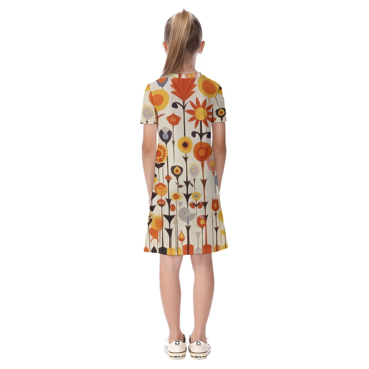 Kid's Short Sleeve Dress