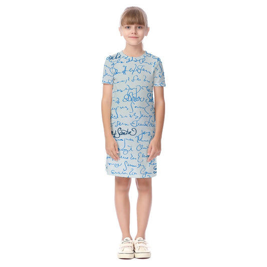 Kid's Short Sleeve Dress