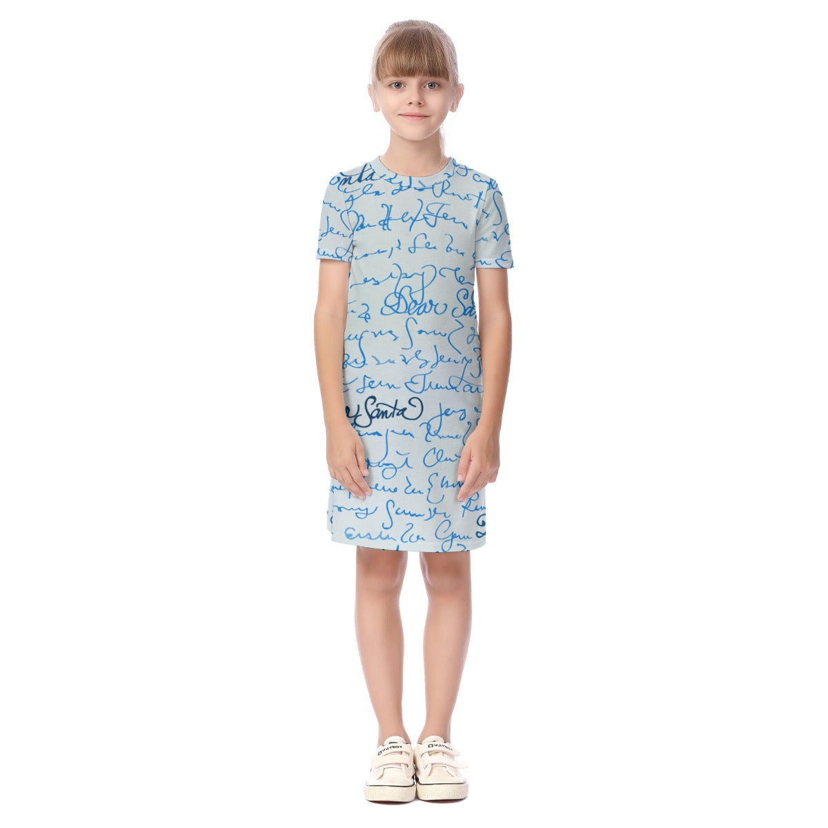 Kid's Short Sleeve Dress