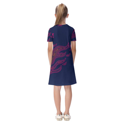 Kid's Short Sleeve Dress