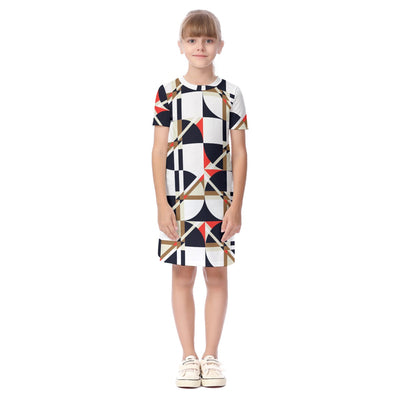 Kid's Short Sleeve Dress