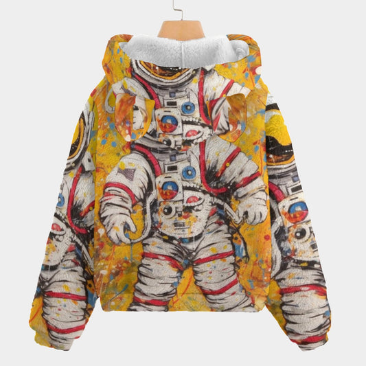 Kid’s Borg Fleece Sweatshirt With Ear
