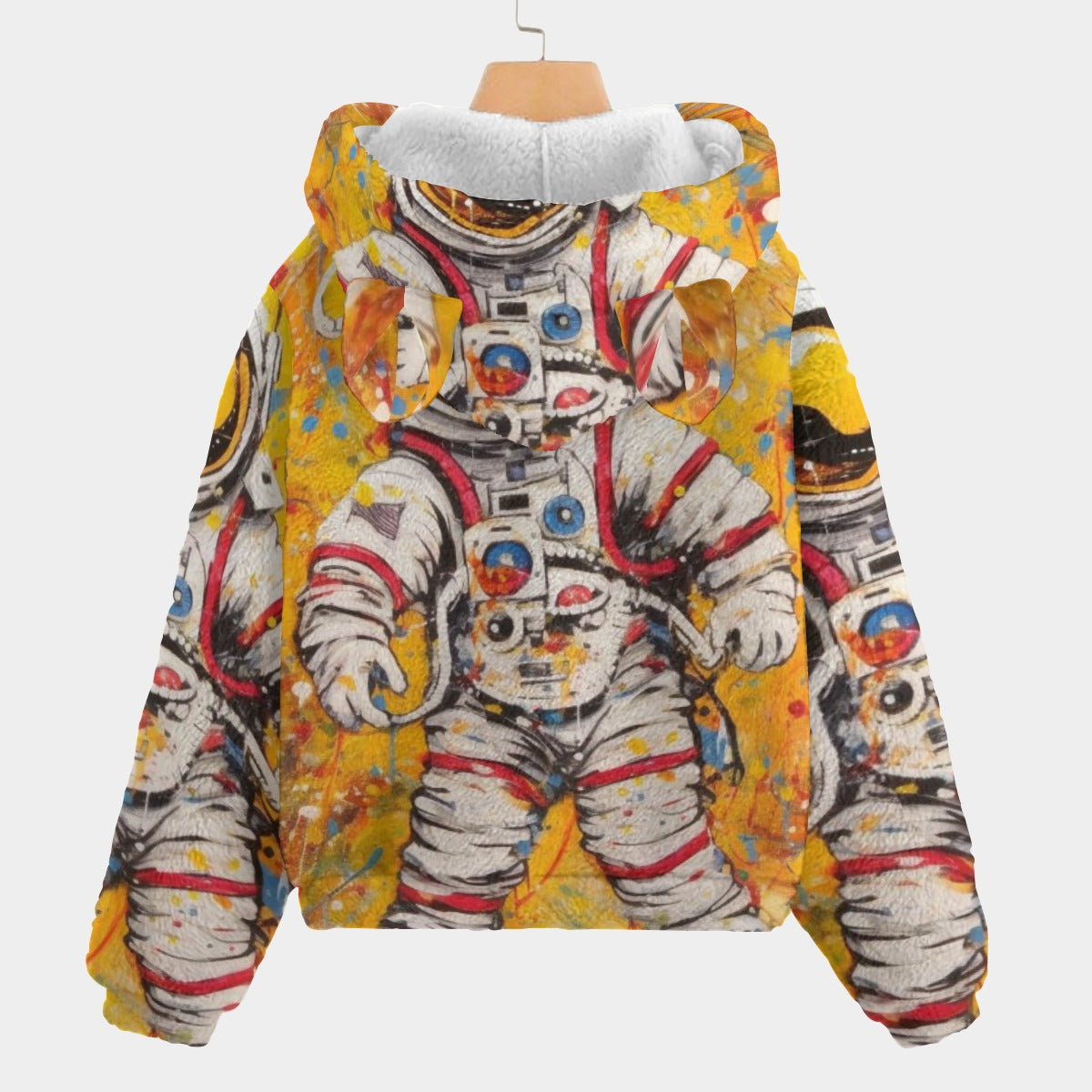 Kid’s Borg Fleece Sweatshirt With Ear