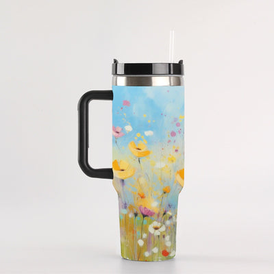 40 oz Tumbler With Handle