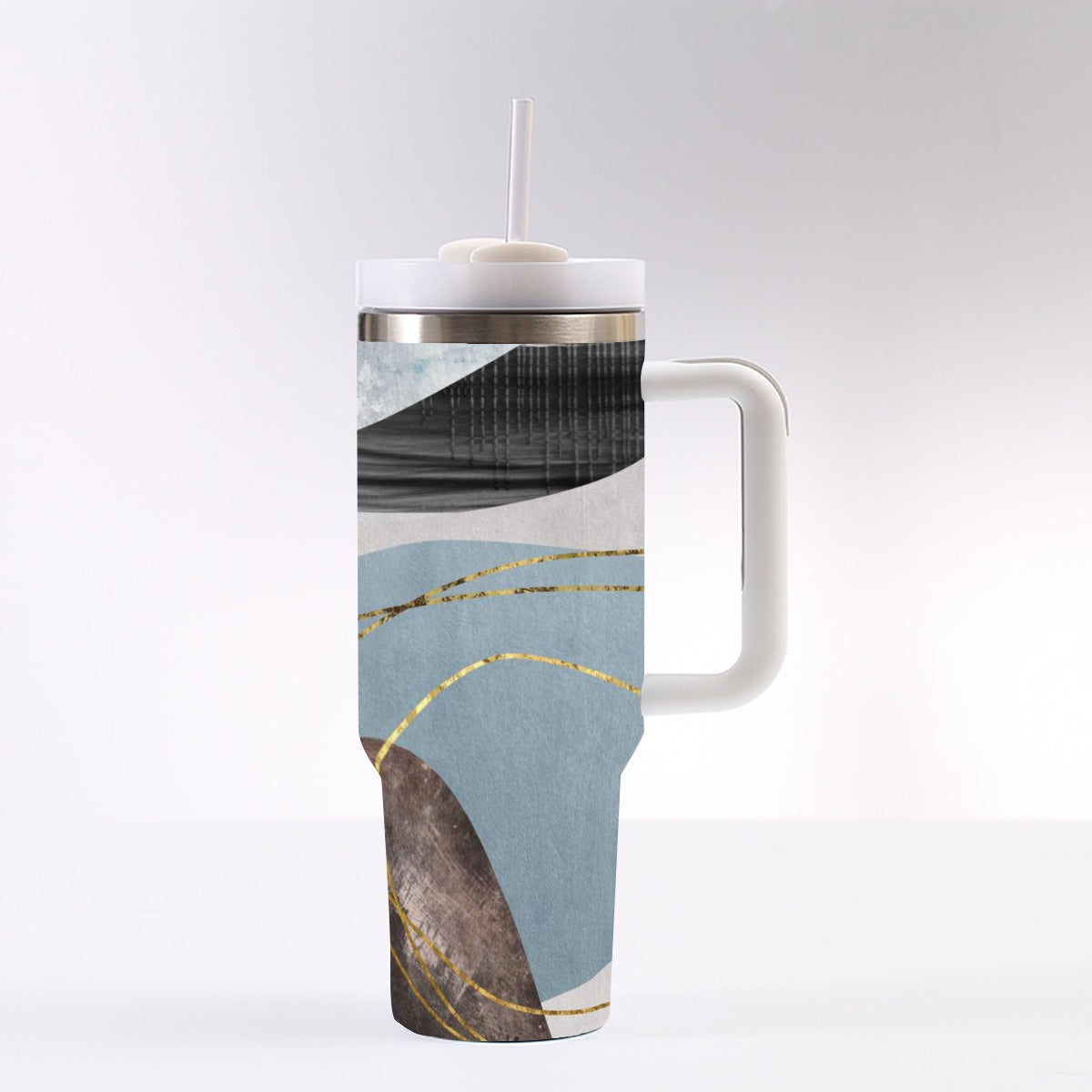 40 oz Tumbler With Handle