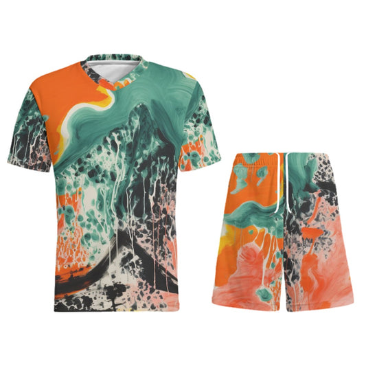 Children's Sports T-Shirt Set