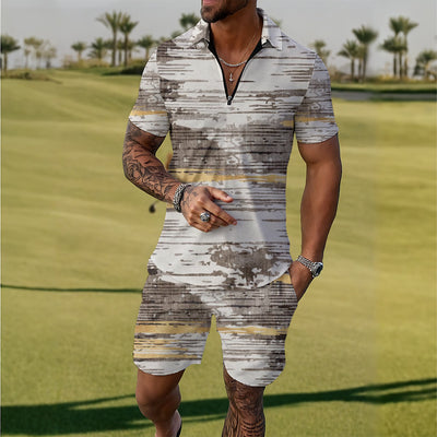 Men's Polo Sportswear Set