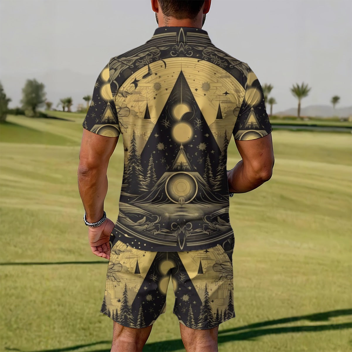 Men's Polo Sportswear Set