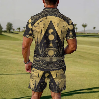 Men's Polo Sportswear Set
