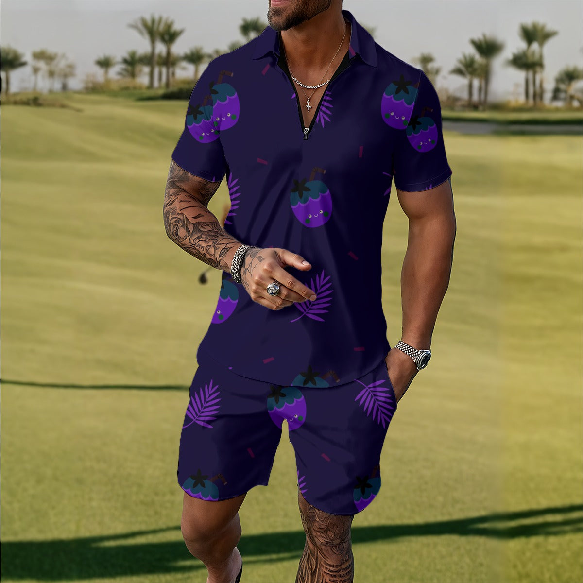 Men's Polo Sportswear Set