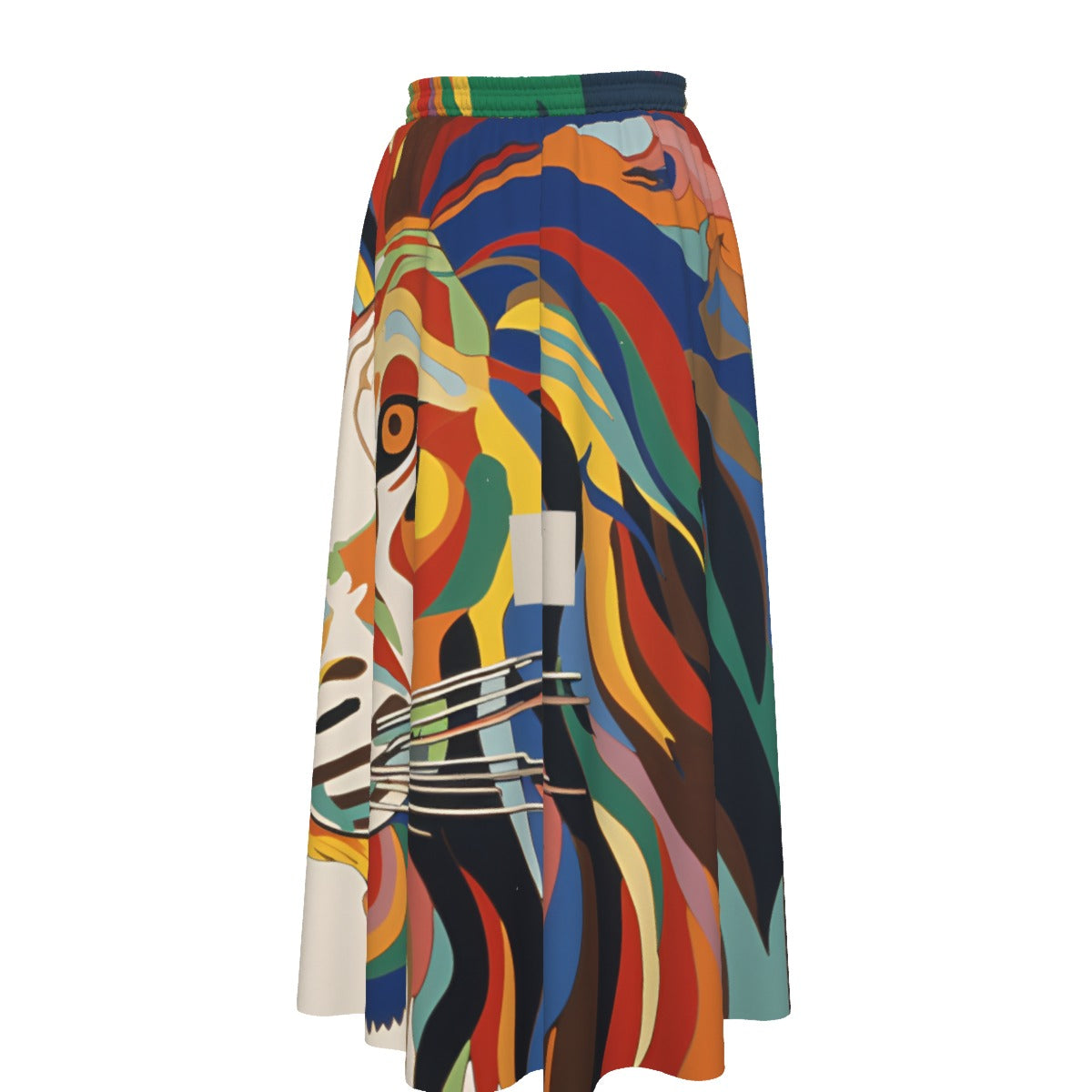 Women's Maxi Chiffon Skirts With Lining