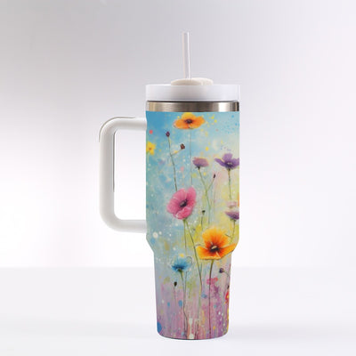 40 oz Tumbler With Handle