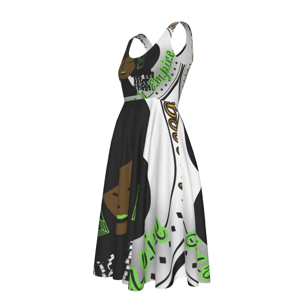 Women's Sleeveless Dress