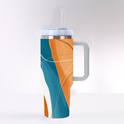 40 oz Tumbler With Handle