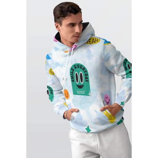 Men's Thicken Pullover Hoodie