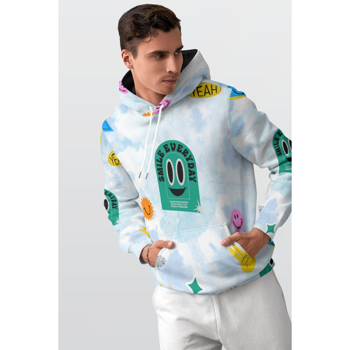 Men's Thicken Pullover Hoodie