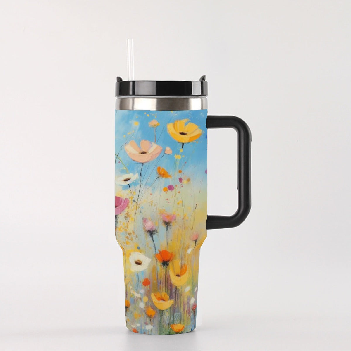 40 oz Tumbler With Handle
