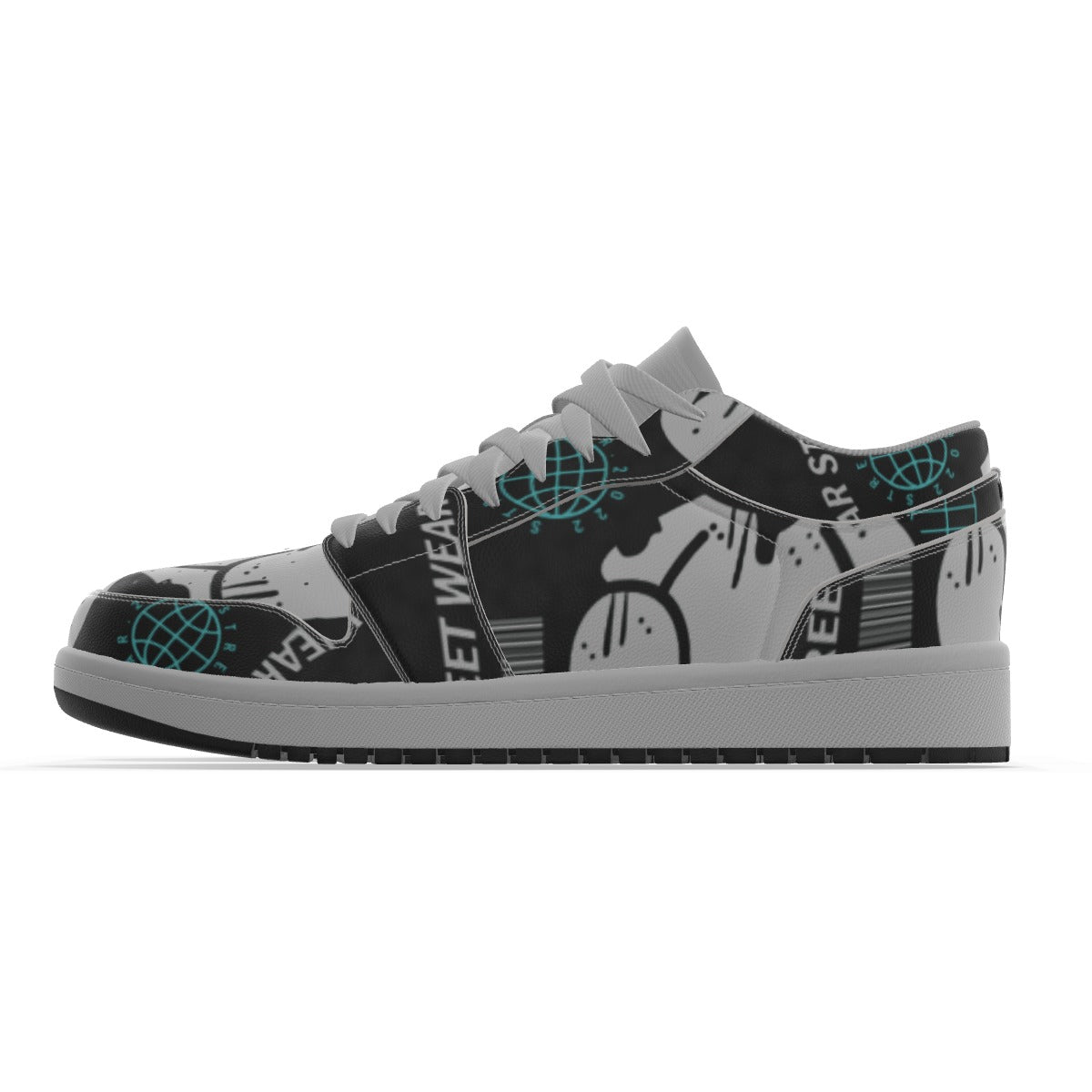 HLE Mens Low Top Shoes | Comfortable & Anti-Slip