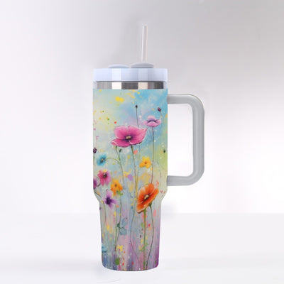 40 oz Tumbler With Handle