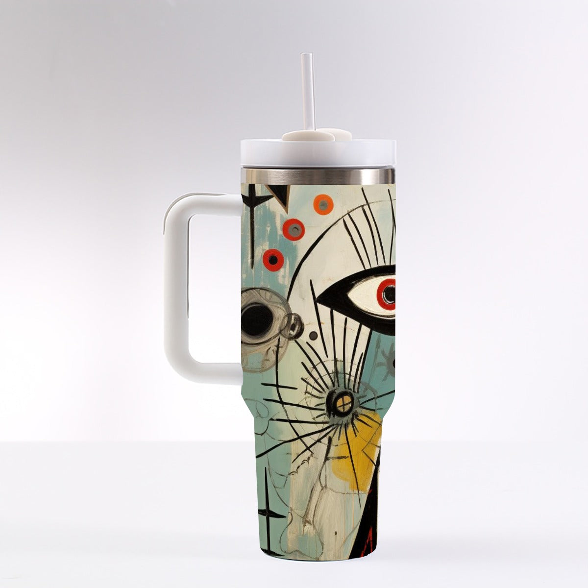 40 oz Tumbler With Handle