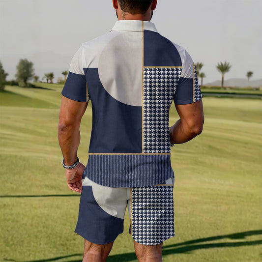 Men's Polo Sportswear Set