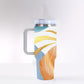 Vaso de 40 oz con asa