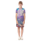 Kid's Short Sleeve Dress