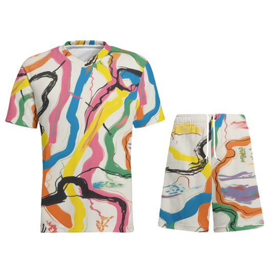 Children's Sports T-Shirt Set