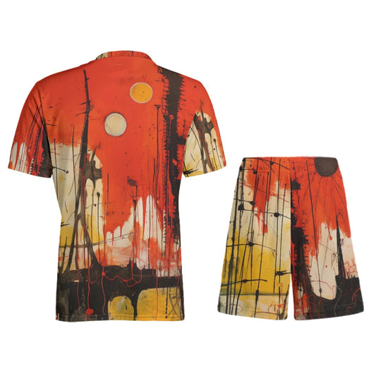 Children's Sports T-Shirt Set