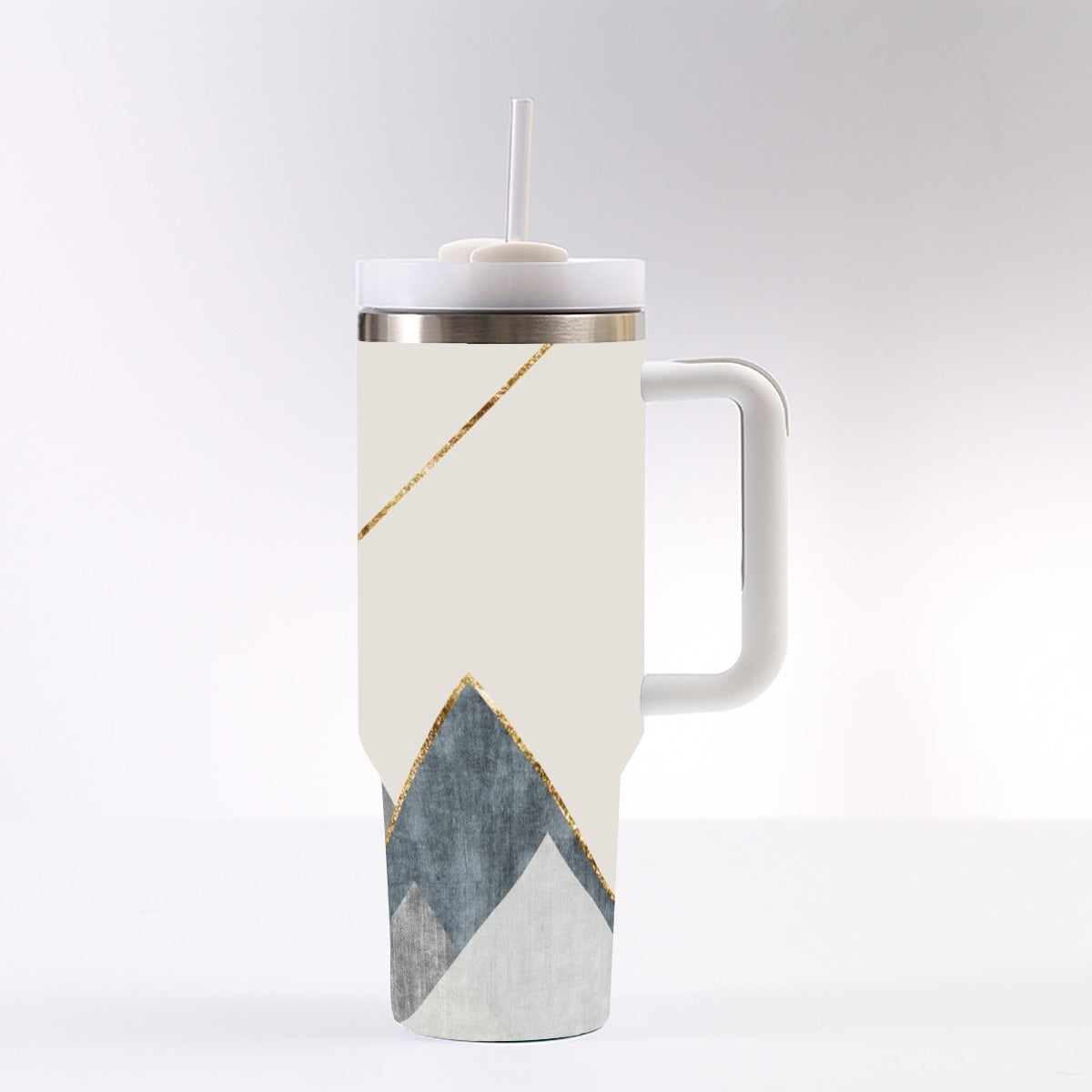 40 oz Tumbler With Handle