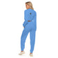 Women's Crop Sweatshirt Suit