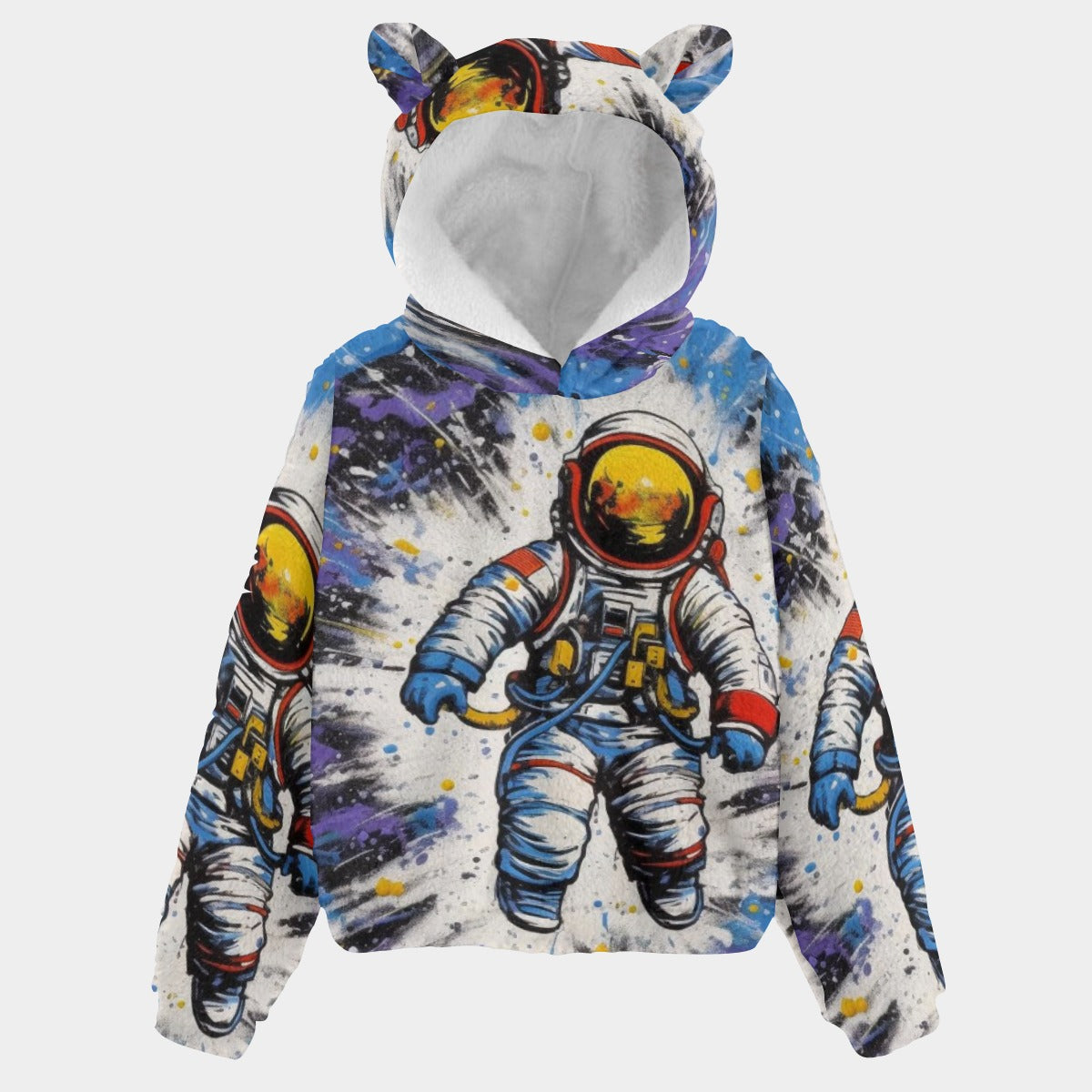Kid’s Borg Fleece Sweatshirt With Ear